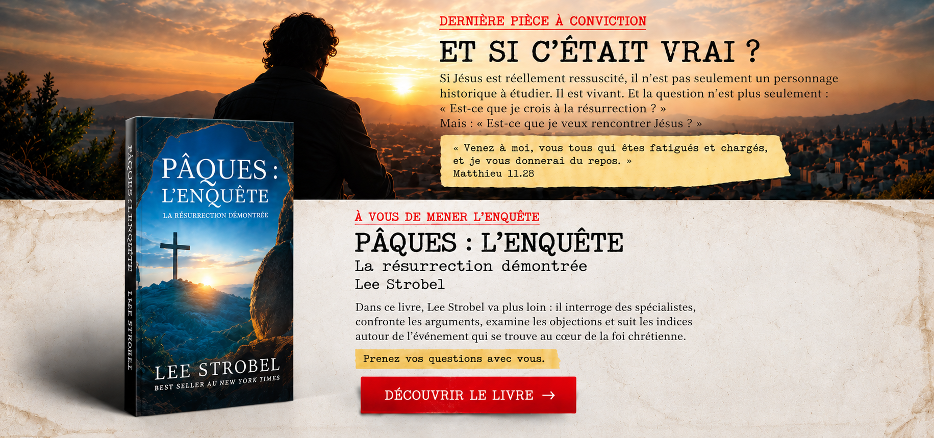 Et si c'était vrai ? — Pâques : L'enquête de Lee Strobel